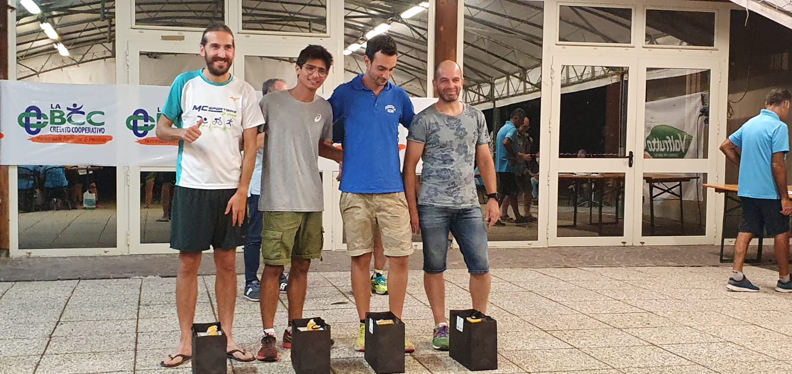 Cotignola: Staffetta 4x 1,1Km - 21 luglio 2022